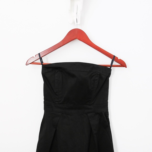 French Connection Black Strapless Dress - Picture 3 of 8